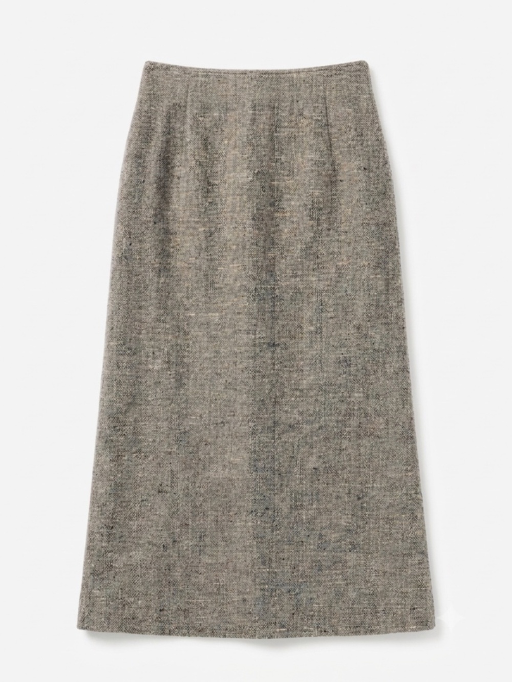 Vintage Miss Torrente Tweed Maxi Skirt – Tailored Quiet Luxury